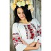 Embroidered blouse "Roses"